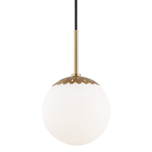 Mitzi by Hudson Valley Lighting H193701S-AGB - Paige Pendant