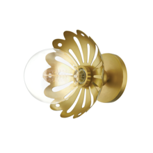 Mitzi by Hudson Valley Lighting H353101-AGB - Alyssa Wall Sconce