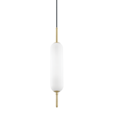 Mitzi by Hudson Valley Lighting H373701-AGB - Miley Pendant
