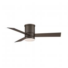 Modern Forms US - Fans Only FH-W1803-44L-27-BZ - Axis Flush Mount Ceiling Fan