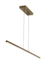 Visual Comfort & Co. Modern Collection 700LSESN1R-LED930 - Essence Linear Suspension