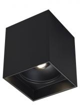Visual Comfort & Co. Modern Collection 700FMEXO620BB-LED927 - Exo 6 Flush Mount