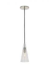 Visual Comfort & Co. Modern Collection SLPD280CN - Lustra Small Accent Pendant