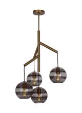 Visual Comfort & Co. Modern Collection 700SDNMPR1KB - Sedona Single Chandelier