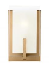 Visual Comfort & Co. Studio Collection 4130801EN-848 - One Light Wall / Bath Sconce