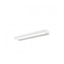 Dals HLF18-3K-WH - 18 Inch Hardwired LED Under Cabinet Linear Light