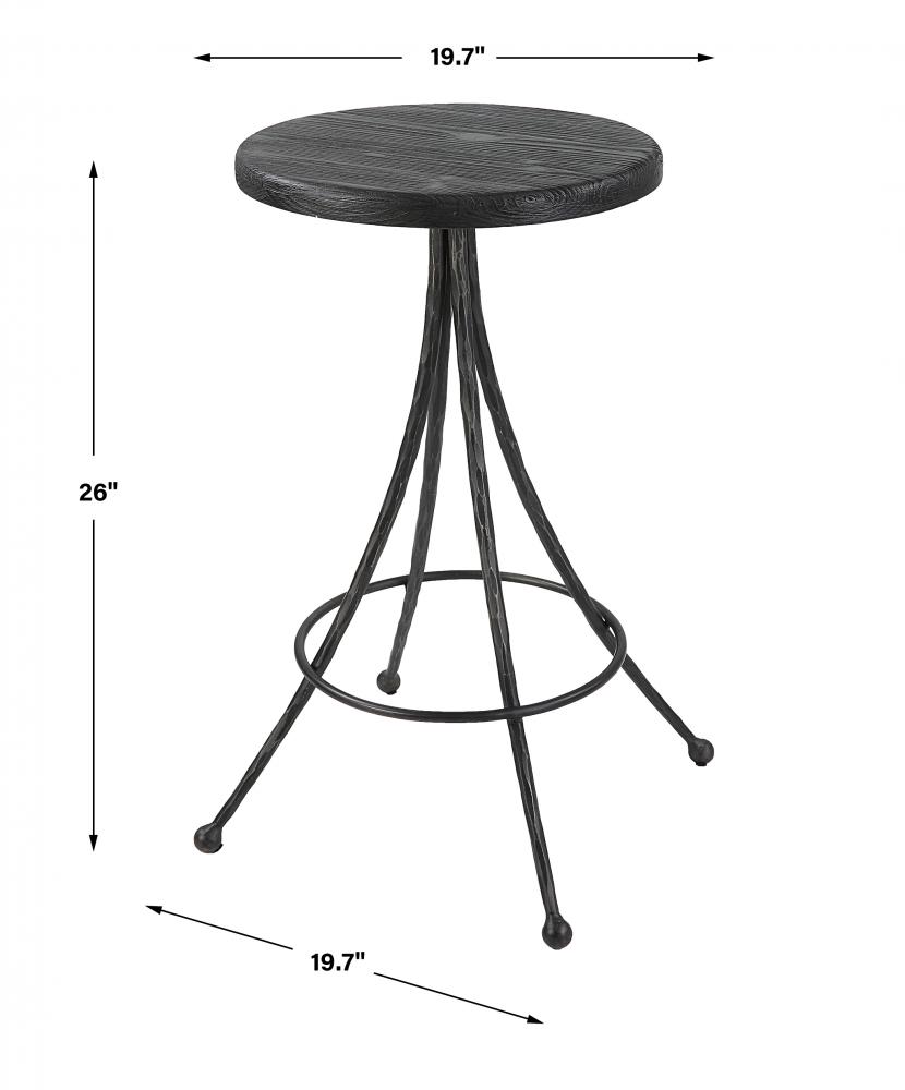 Uttermost Sona Stool