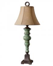 Uttermost 26794 - Uttermost Bettona Aqua Blue Table Lamp