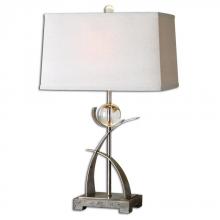 Uttermost 27746 - Uttermost Cortlandt Curved Metal Table Lamp
