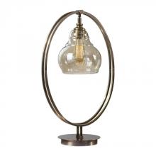Uttermost 29550-1 - Uttermost Elliptical Brass Edison Bulb Lamp