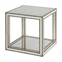 Uttermost 24789 - Uttermost Julie Mirrored Accent Table
