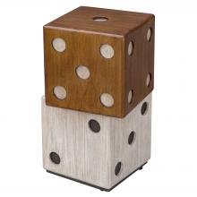 Uttermost 25485 - Uttermost Roll The Dice Accent Table
