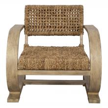 Uttermost 22958 - Uttermost Rehema Driftwood Accent Chair