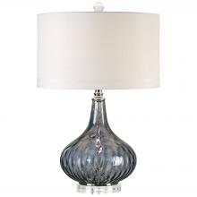 Uttermost 26611-1 - Uttermost Sutera Water Glass Table Lamp