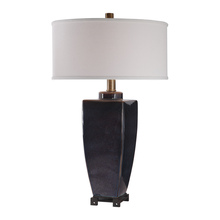 Uttermost 27917 - Uttermost Wilford Midnight Blue Table Lamp