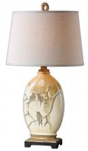 Uttermost 26498 - Uttermost Pajaro Aged Ivory Lamp