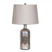Uttermost 26209 - Uttermost Borel Antique Glass Table Lamp