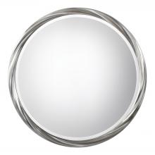 Uttermost 09278 - Uttermost Orion Silver Round Mirror