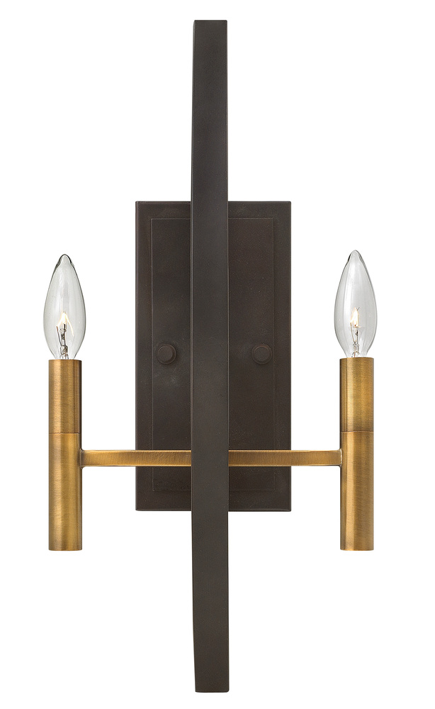 Two Light Sconce