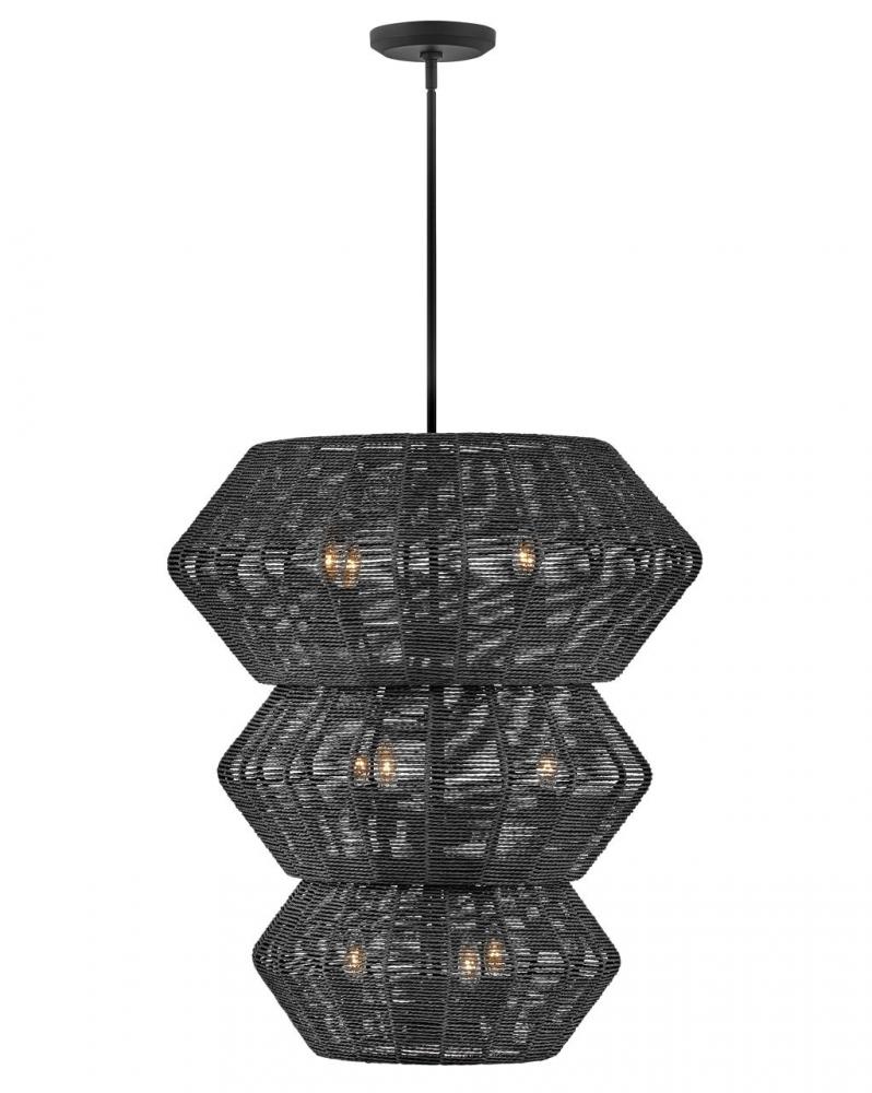Double Extra Large Multi Tier Chandelier