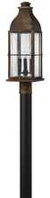 Hinkley 2041SN - Large Post Top or Pier Mount Lantern