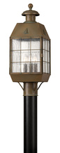 Hinkley 2371AS - Large Post Top or Pier Mount Lantern
