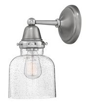 Hinkley 67003EN - Cylinder Glass Single Light Sconce