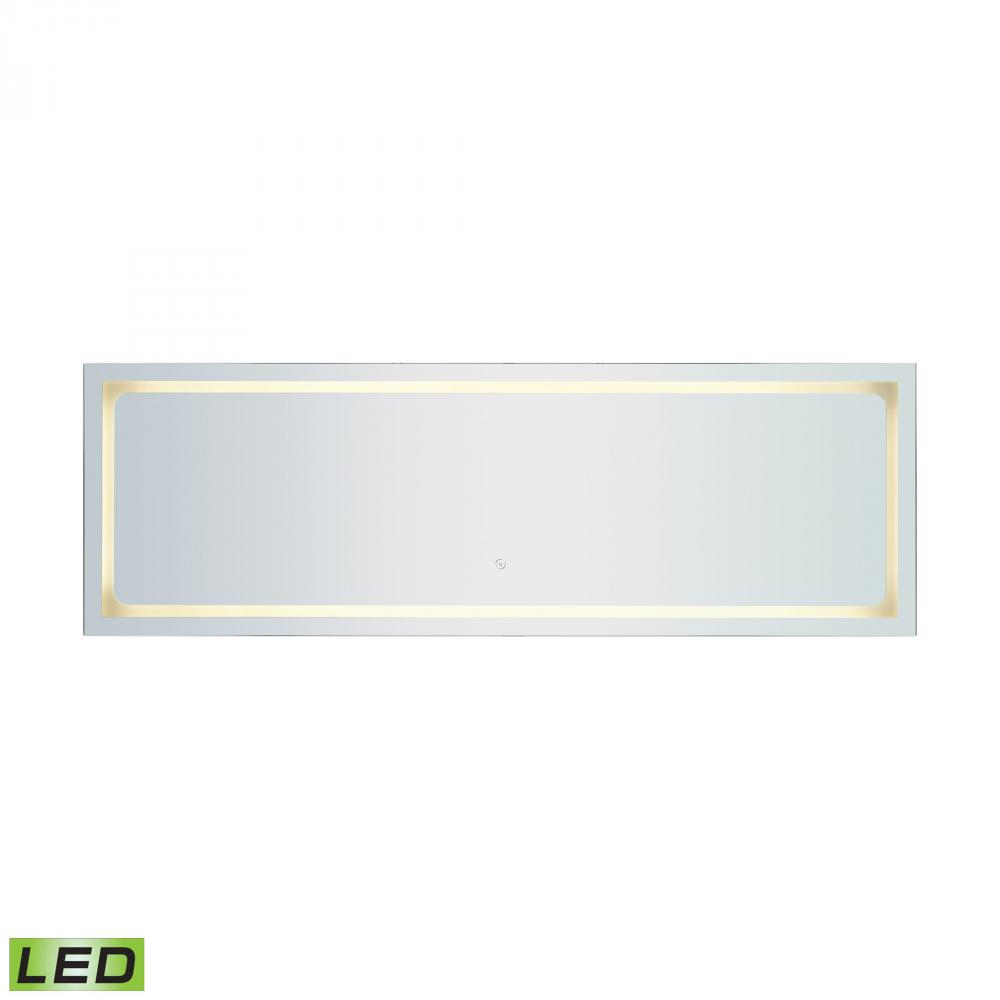 22x64-inch Full-Length LED Mirror
