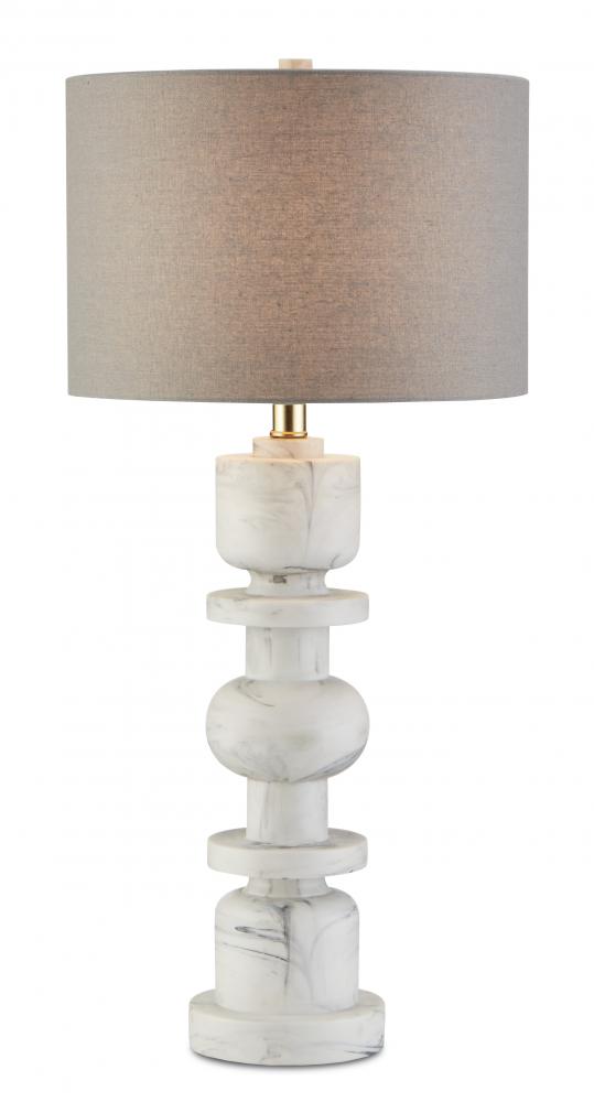 Sasha White Table Lamp