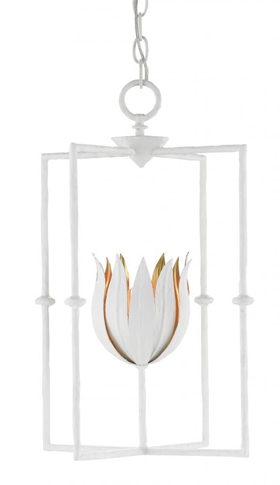 Tulipano White Lantern