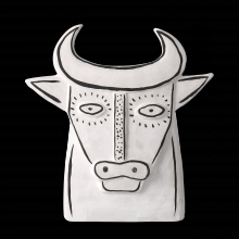 Currey 1200-0792 - Thomas the Bull