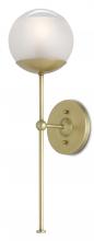 Currey 5000-0154 - Montview Brass Wall Sconce