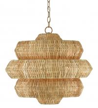 Currey 9000-0604 - Antibes Small Natural Chandelier