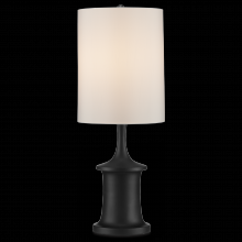 Currey 6000-0889 - Varenne Black Table Lamp