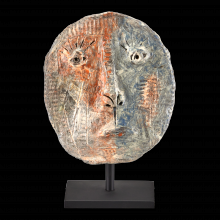 Currey 1200-0853 - Artisan Small Face Disc